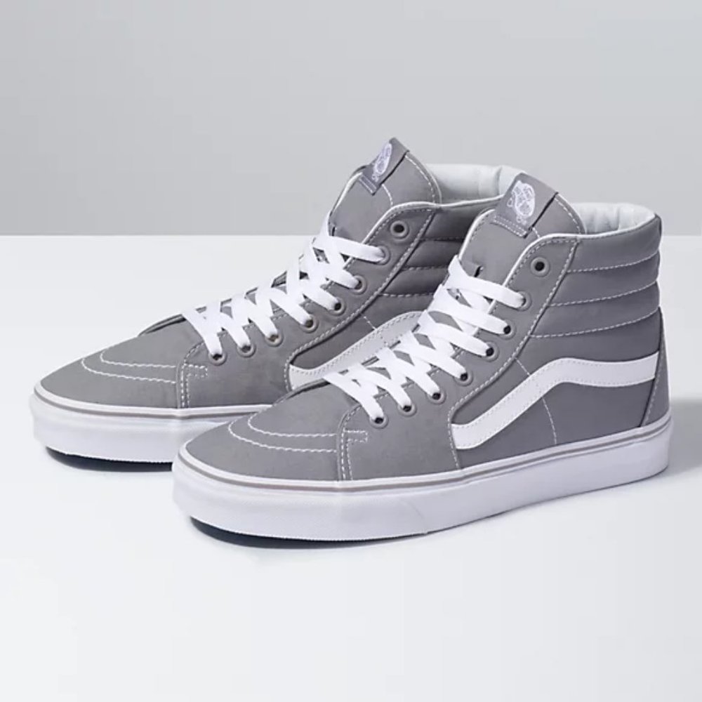 Van's Canvas Sk8-Hi Grey size 6.5